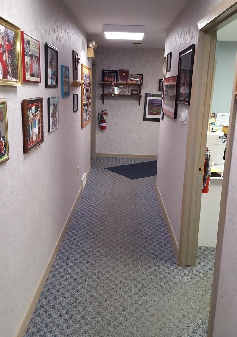 Boardman Office hall